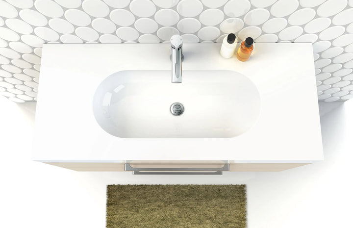 Vivid Slimline Oval Basin Mixer Phoenix
