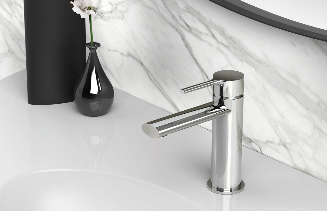 Vivid Slimline Oval Basin Mixer Phoenix
