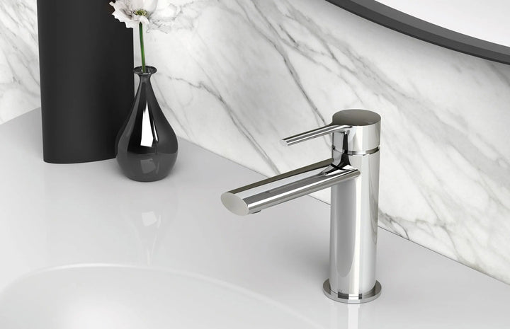 Vivid Slimline Oval Basin Mixer Phoenix