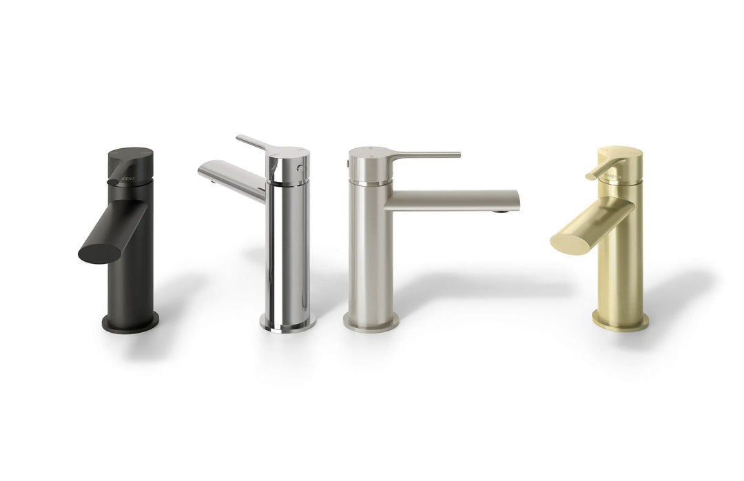 Vivid Slimline Oval Basin Mixer Phoenix