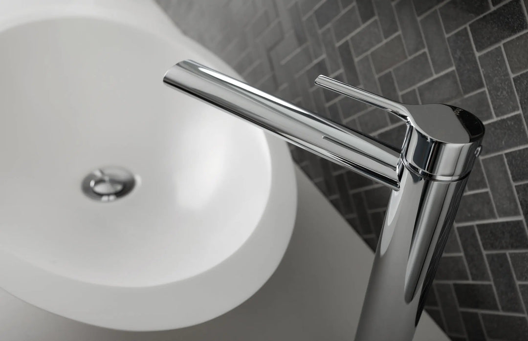 Vivid Slimline Oval Vessel Mixer Phoenix