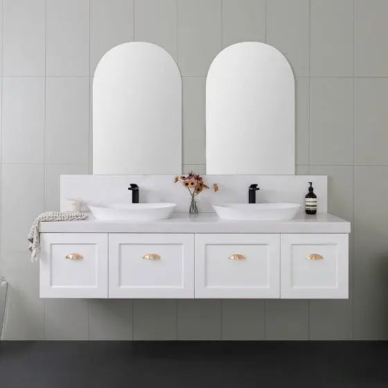 Custom Vanities From 600mm to 2400mm ADP