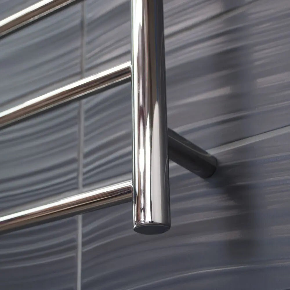 RTR03 5 Bar Heated Towel Rail Radiant Heating