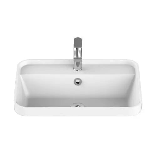 Miya 550 Solid Surface Semi Inset Basin ADP