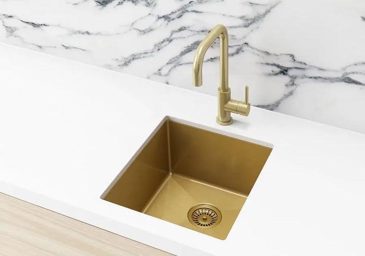 KITCHEN SINK - SINGLE BOWL 380 X 440, Various finishes Meir