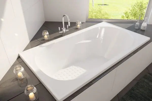 MODENA 1210/1515/1635/1785 INSET Acrylic BATH Decina