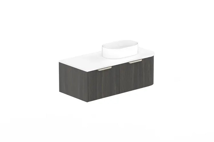 Modular Waverley Wall Hung vanity with stone top ADP