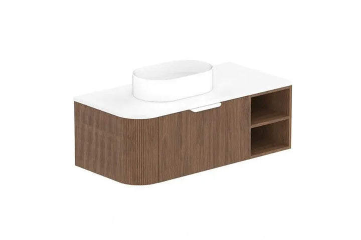 Modular Waverley Wall Hung vanity with stone top ADP