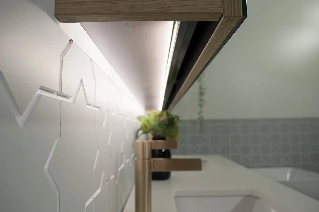 Moonlight Mirrored Cabinet  600 to 1800mm - various finishes ADP