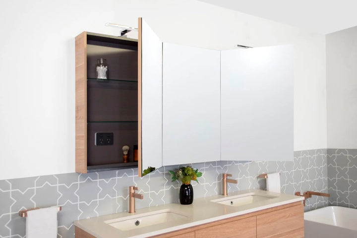Moonlight Mirrored Cabinet  600 to 1800mm - various finishes ADP