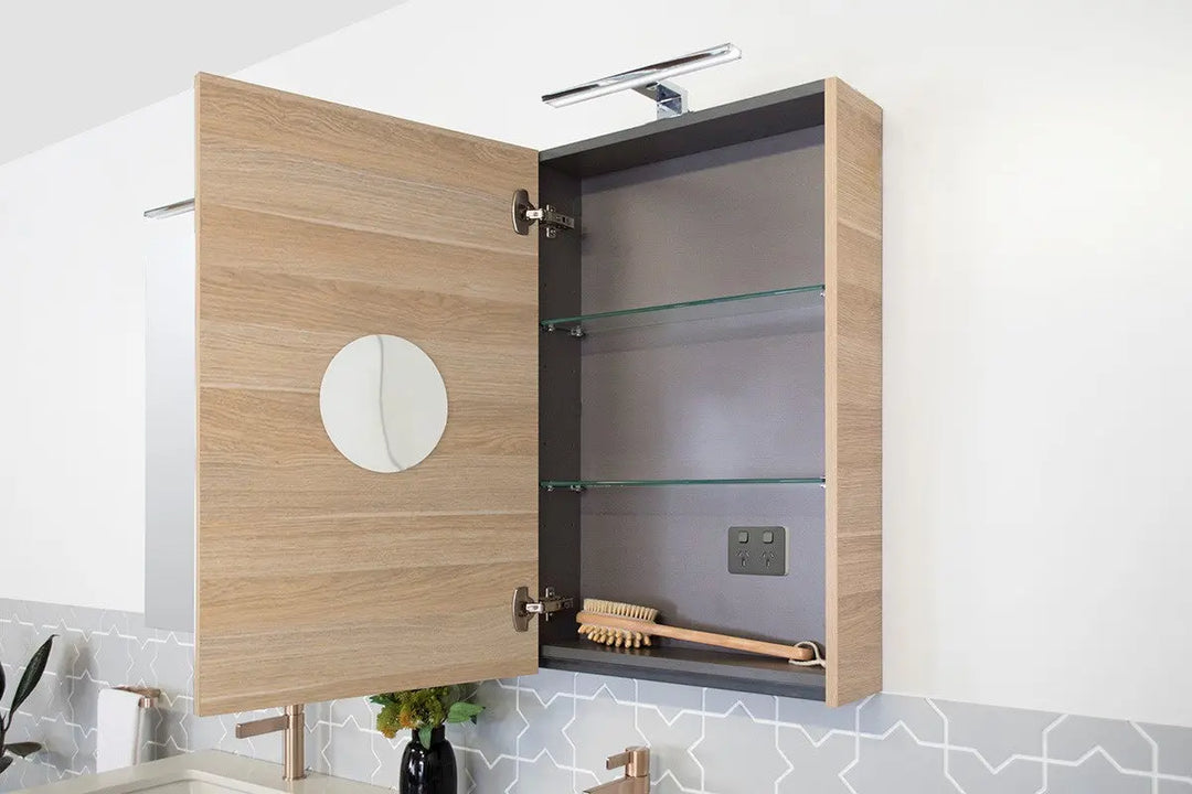 Moonlight Mirrored Cabinet  600 to 1800mm - various finishes ADP