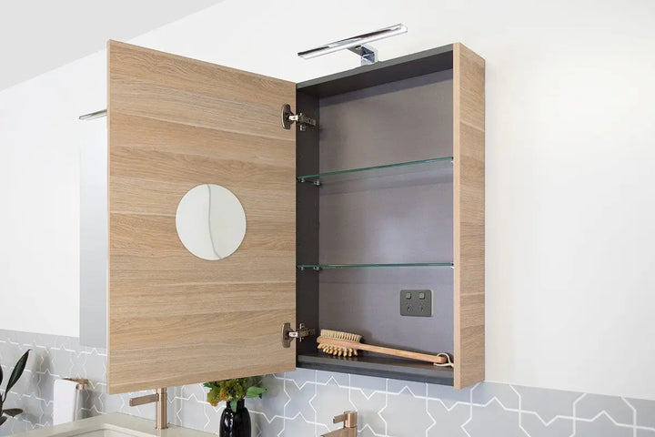 Moonlight Mirrored Cabinet  600 to 1800mm - various finishes ADP
