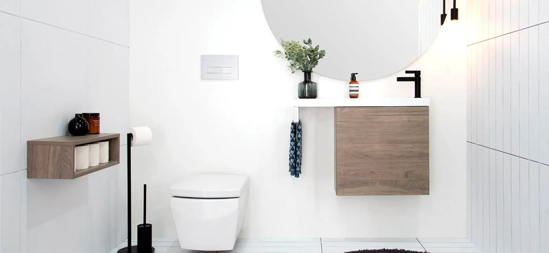 Petite Rail - Slimline Cabinet Design with Integrated Hand Towel Rail ADP