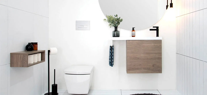 Petite Rail - Slimline Cabinet Design with Integrated Hand Towel Rail ADP
