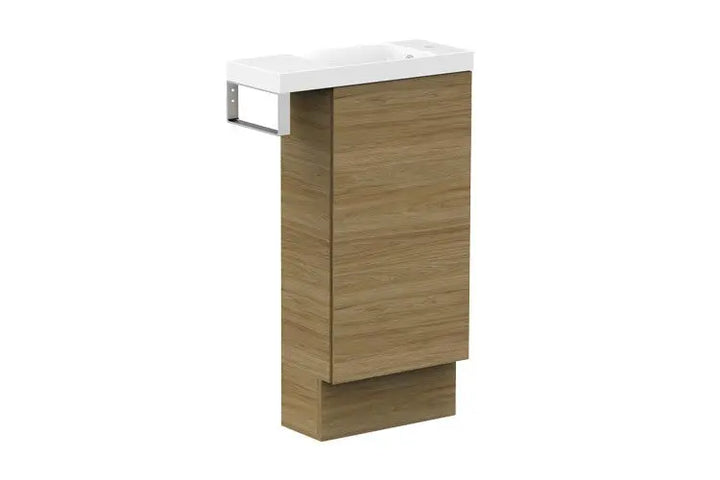 Petite Rail - Slimline Cabinet Design with Integrated Hand Towel Rail ADP