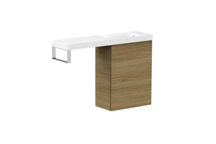 Petite Rail - Slimline Cabinet Design with Integrated Hand Towel Rail ADP