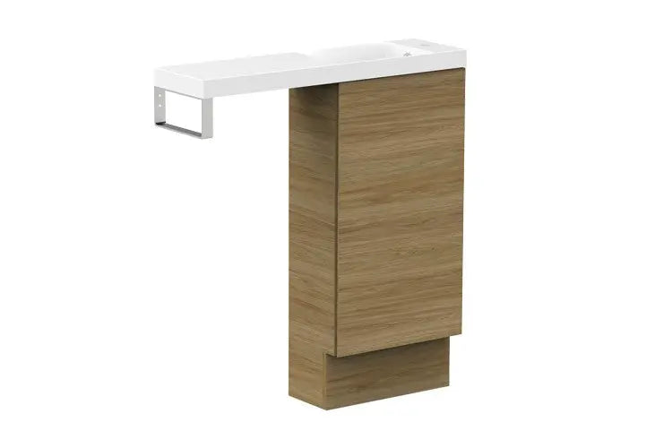 Petite Rail - Slimline Cabinet Design with Integrated Hand Towel Rail ADP
