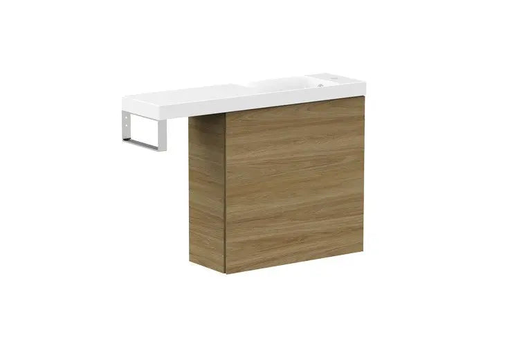 Petite Rail - Slimline Cabinet Design with Integrated Hand Towel Rail ADP