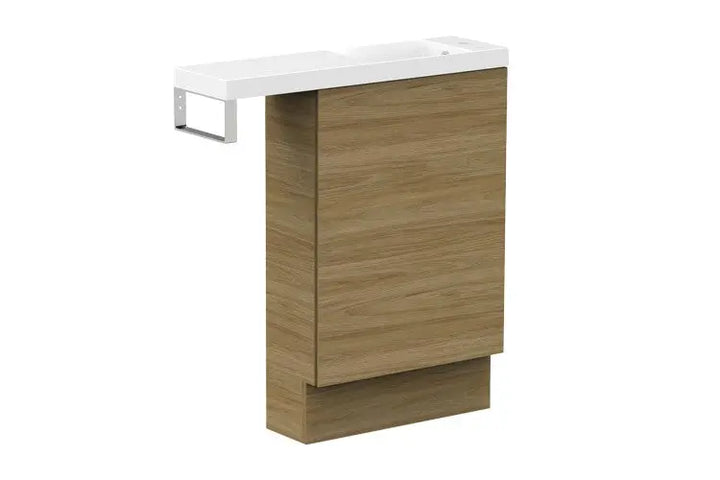 Petite Rail - Slimline Cabinet Design with Integrated Hand Towel Rail ADP