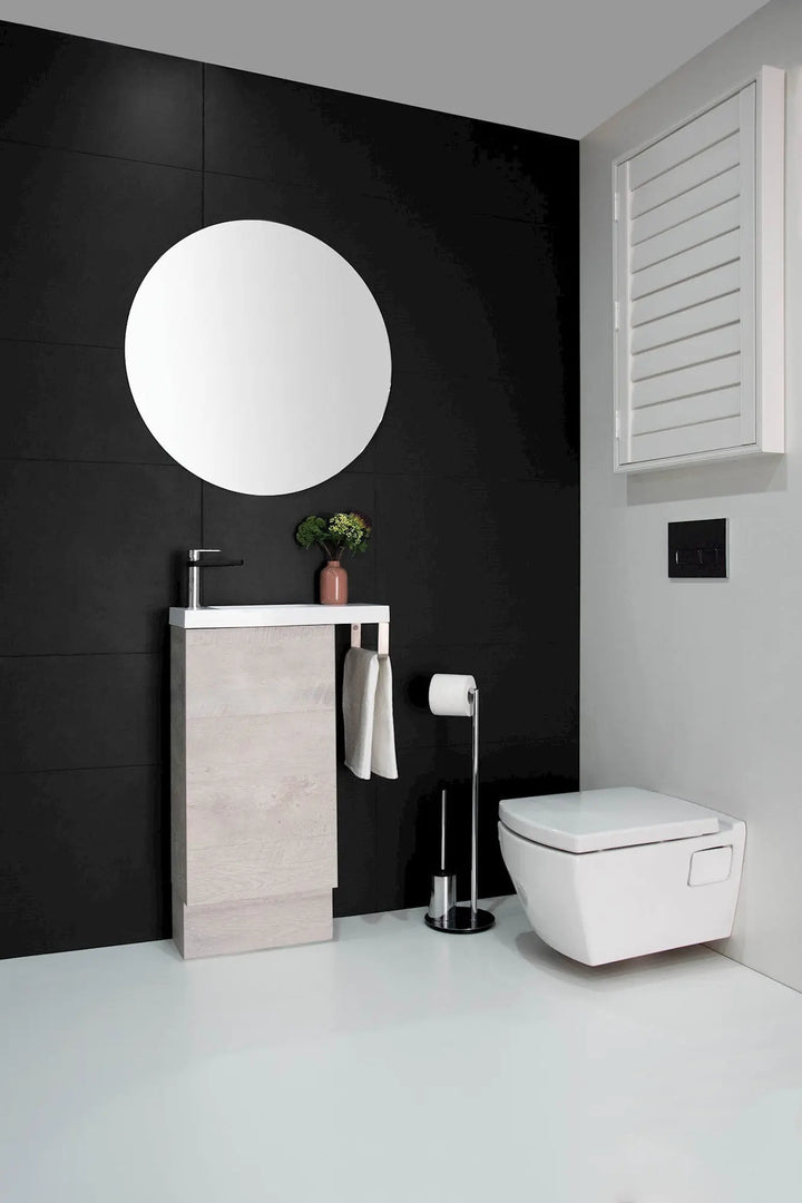 Petite Rail - Slimline Cabinet Design with Integrated Hand Towel Rail ADP