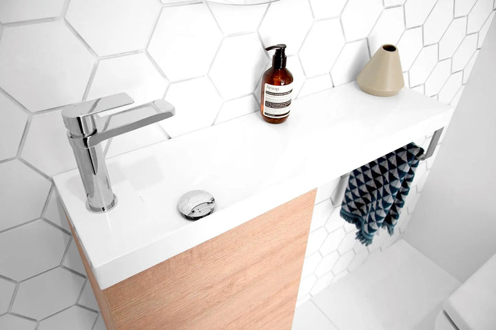 Petite Rail - Slimline Cabinet Design with Integrated Hand Towel Rail ADP