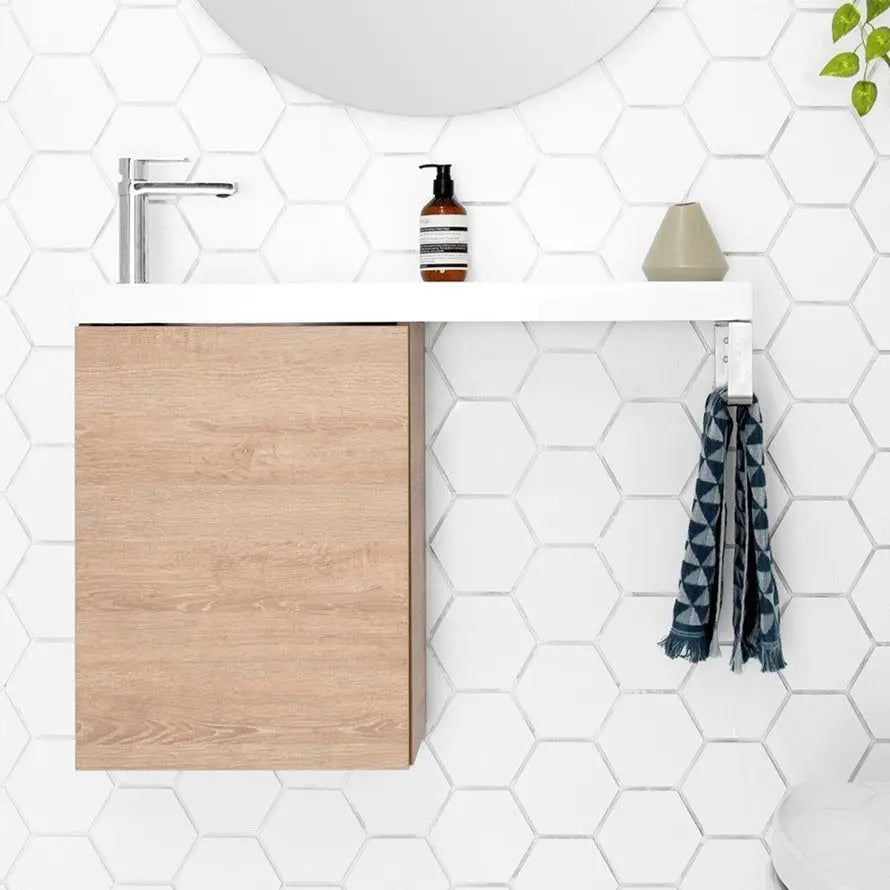 Petite Rail - Slimline Cabinet Design with Integrated Hand Towel Rail ADP