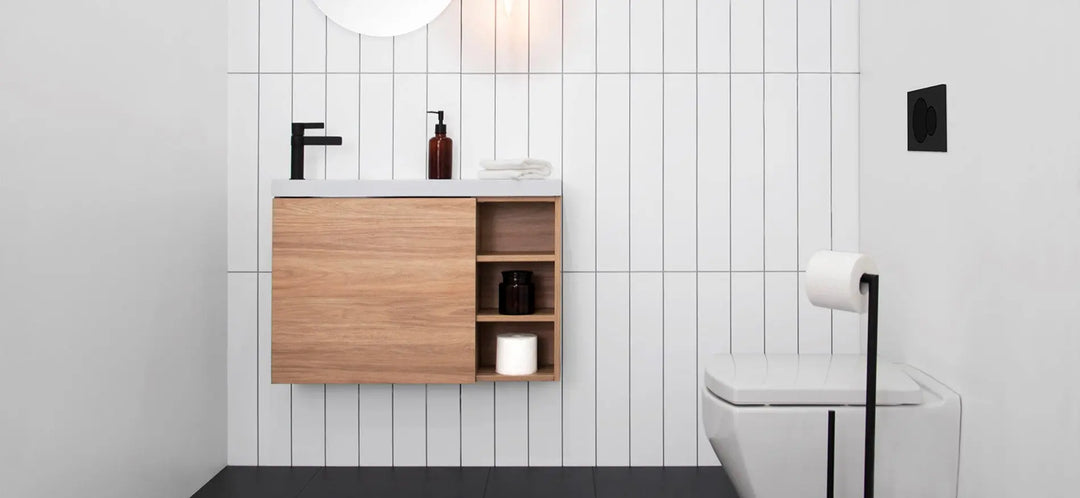 Petite Shelf - Slimline Cabinet Design with Open Shelving ADP
