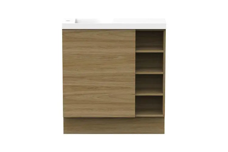 Petite Shelf - Slimline Cabinet Design with Open Shelving ADP
