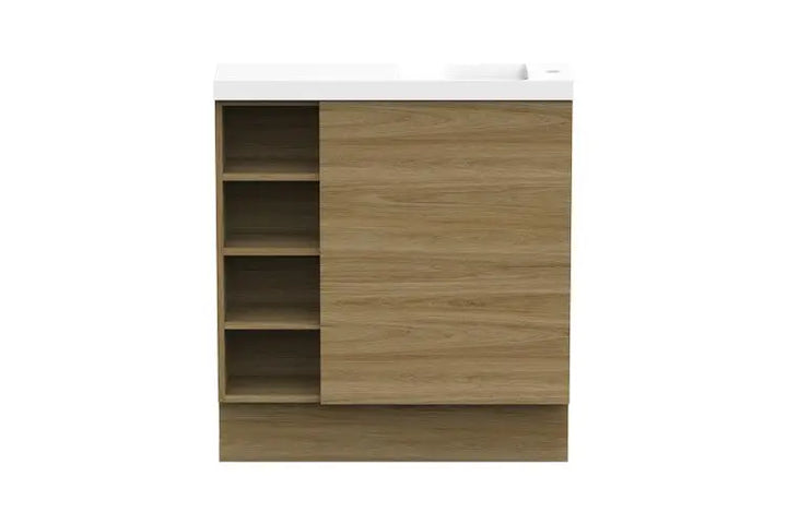 Petite Shelf - Slimline Cabinet Design with Open Shelving ADP