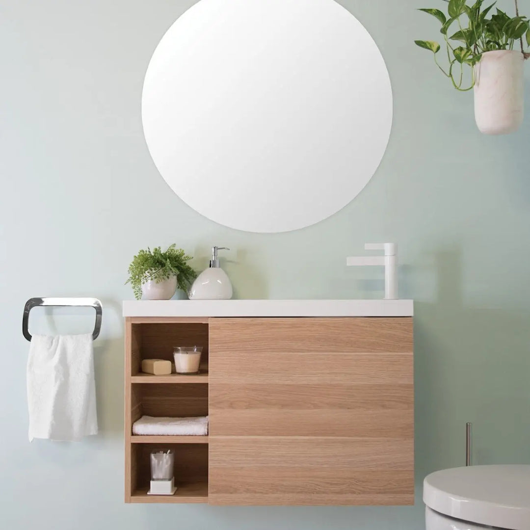 Petite Shelf - Slimline Cabinet Design with Open Shelving ADP