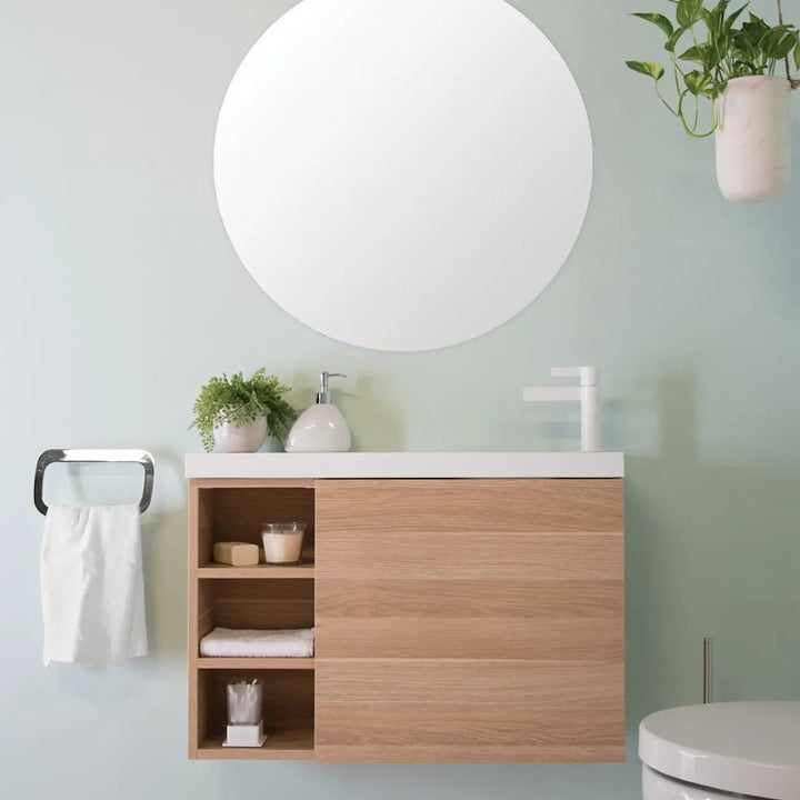Petite Shelf - Slimline Cabinet Design with Open Shelving ADP