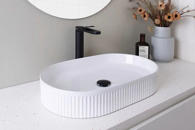 Pill Fluted Above Counter Basin ADP