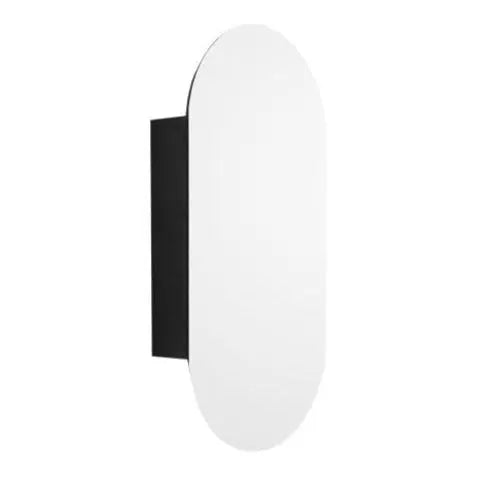 Pill Mirrored Cabinet (various finishes) ADP