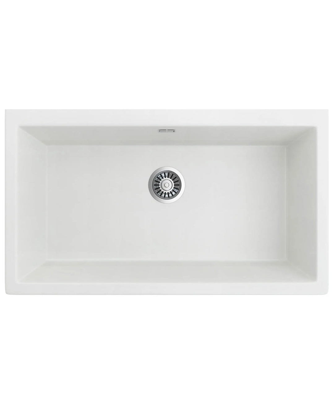 OROS 900 white sink with overflow Seima
