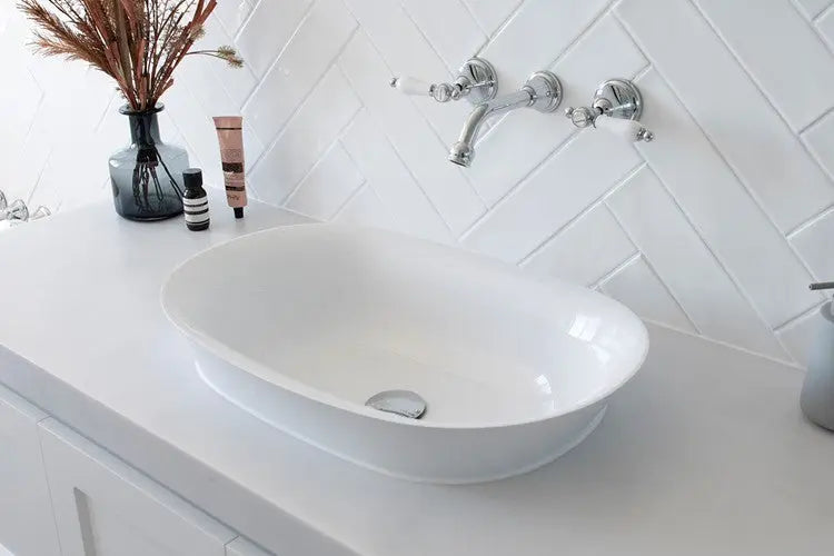 Rise Solid Surface Semi Inset Basin ADP