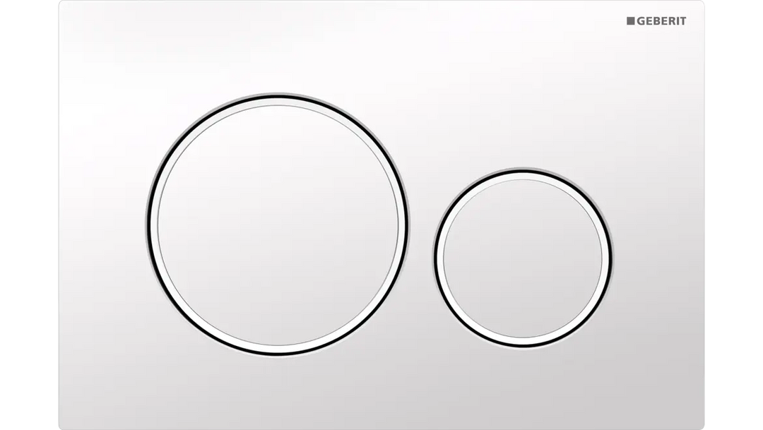 Geberit Sigma20 BUTTONS FOR CONCEALED CISTERNS - Tone-in-Tone Geberit