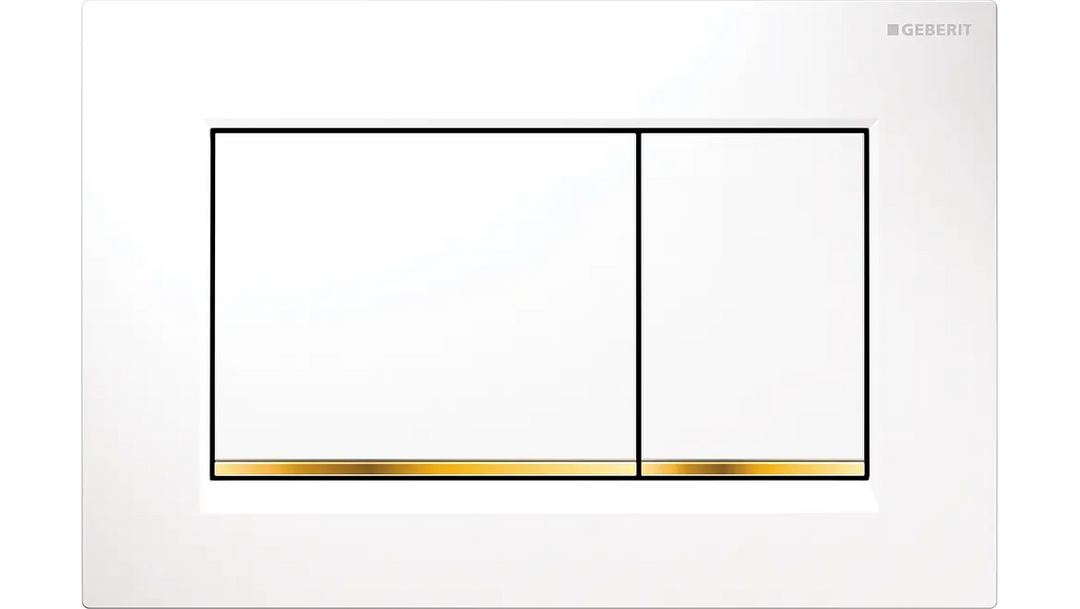 Geberit Sigma30 BUTTONS FOR CONCEALED CISTERNS-Elegant lines Geberit
