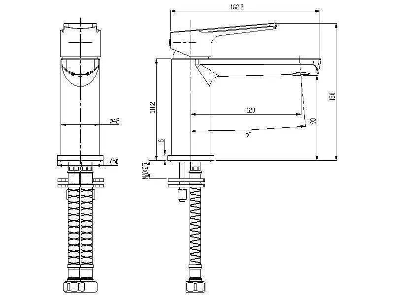 AKEMI BASIN MIXER Millennium