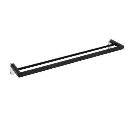 Akemi Double Towel Rail 600/800MM Millennium