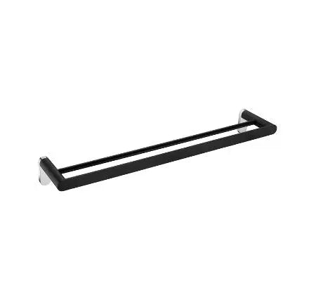 Akemi Double Towel Rail 600/800MM Millennium