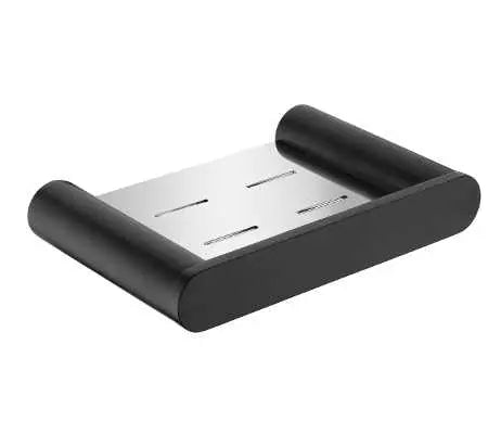 Akemi Metal Soap Dish Millennium