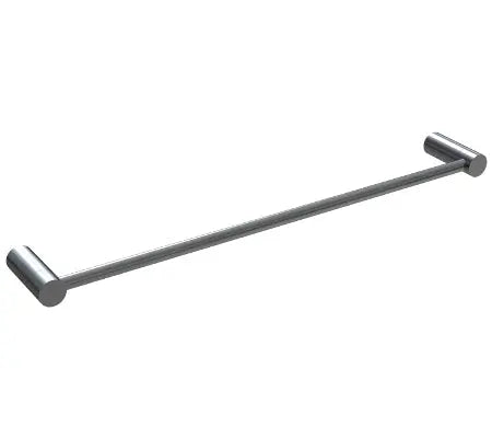 Finesa Single Towel Rail 600/800mm Millennium