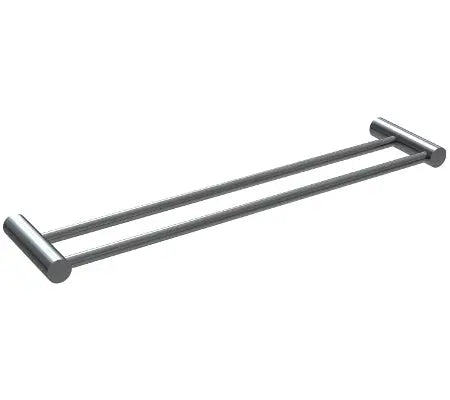 Finesa Double Towel Rail 600/800mm Millennium