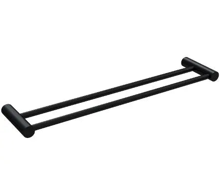 Finesa Double Towel Rail 600/800mm Millennium