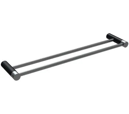 Finesa Double Towel Rail 600/800mm Millennium