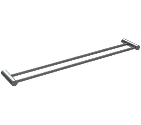 Finesa Double Towel Rail 600/800mm Millennium