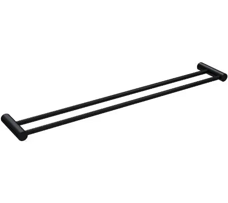 Finesa Double Towel Rail 600/800mm Millennium