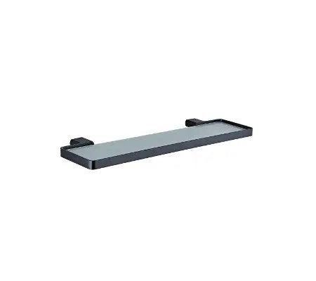 Zoya Glass Shelf 500mm Millennium