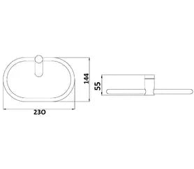 Akemi Towel Ring Millennium