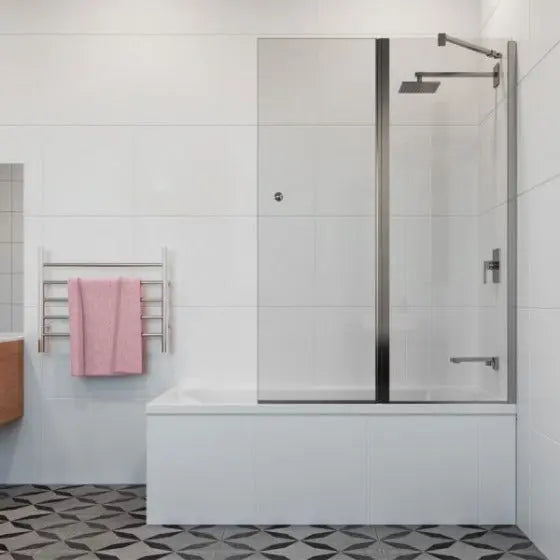 CASCADE FIXED/SWING PIVOT PANEL BATH SHOWER SCREEN Decina